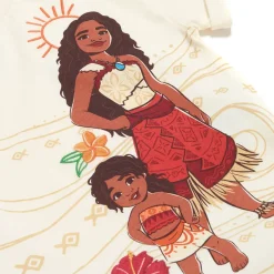 T-shirt Vaiana et Simea mode pour enfants, Viana 2