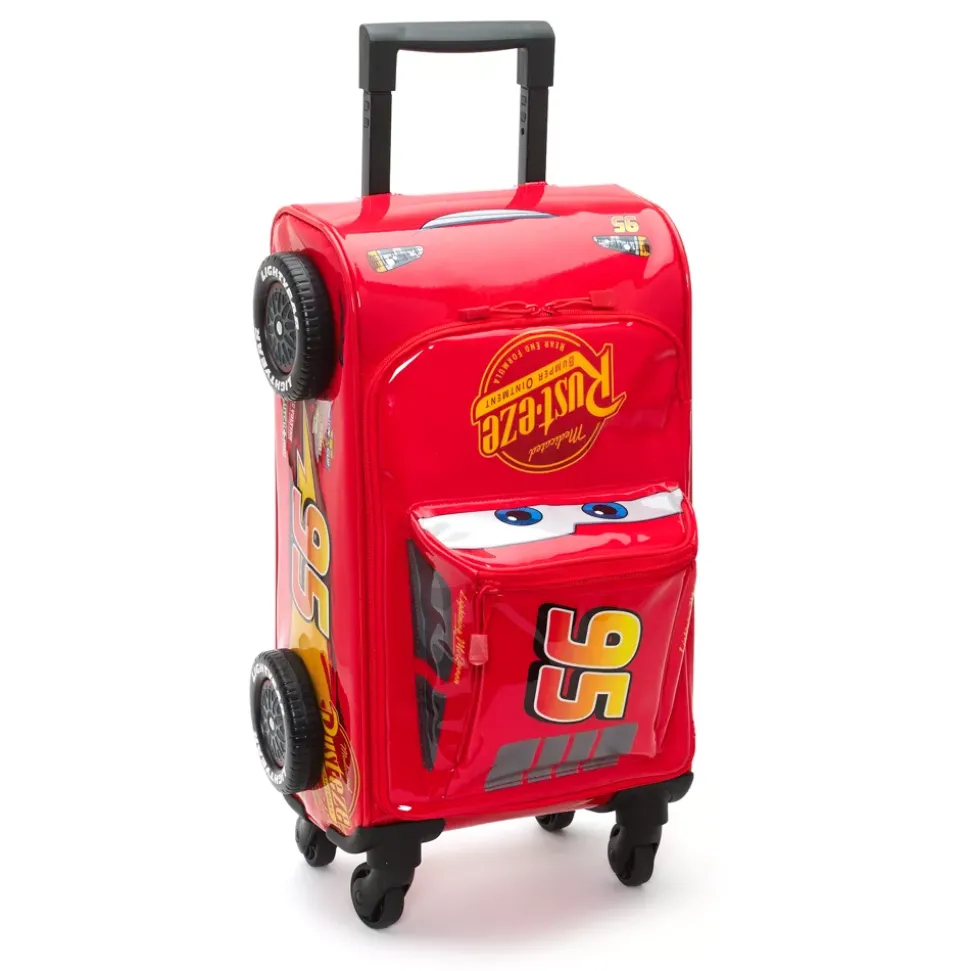 Valise à roulettes Flash Mcqueen, Disney Pixar Cars 3