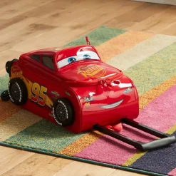 Valise à roulettes Flash Mcqueen, Disney Pixar Cars 3
