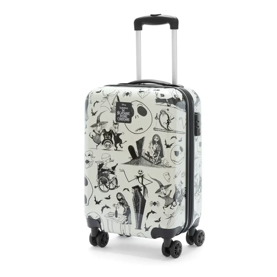 Valise à roulettes L'Étrange Noël de Monsieur Jack de Tim Burton