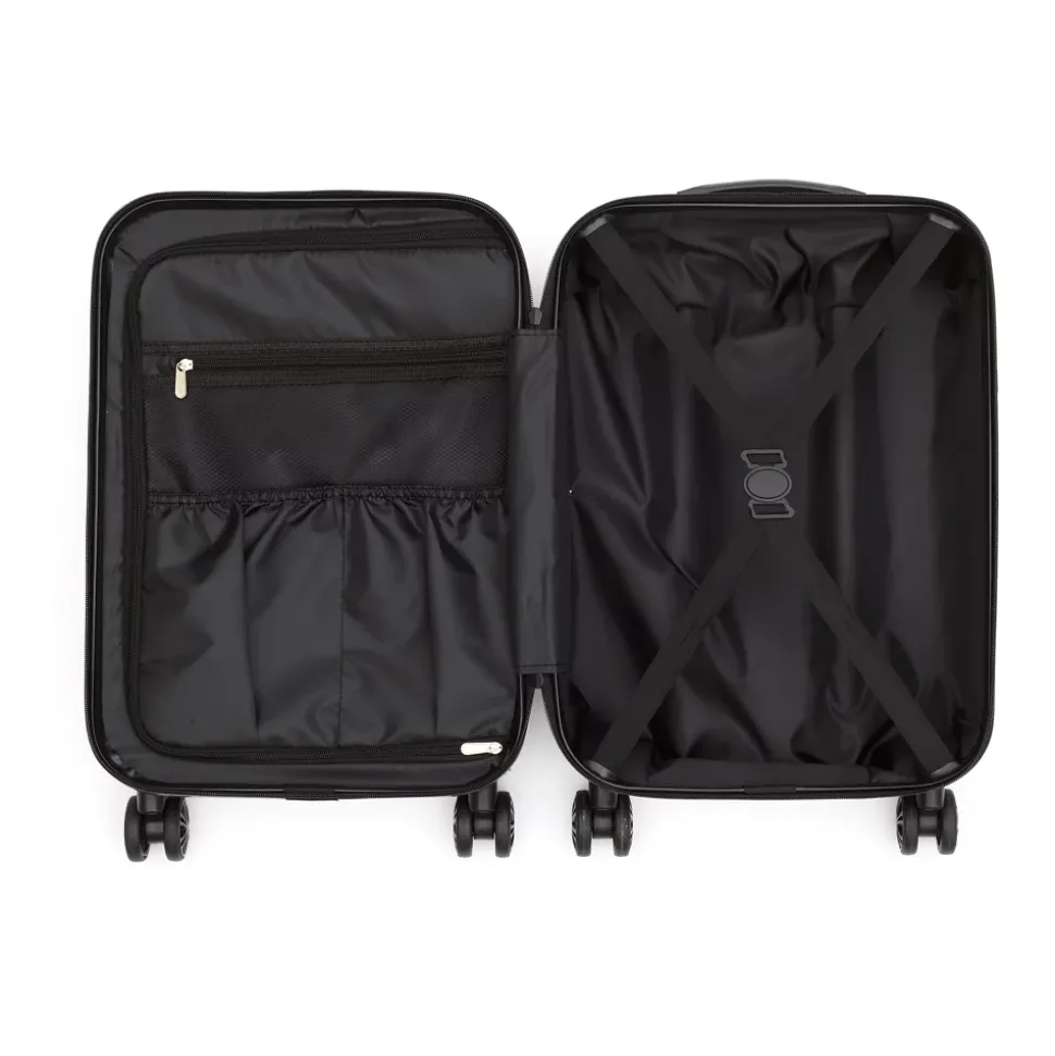 Valise à roulettes L'Étrange Noël de Monsieur Jack de Tim Burton