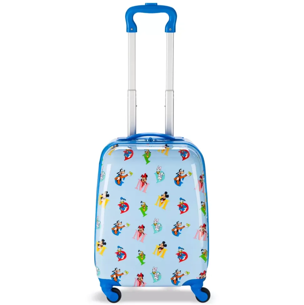 Valise à roulettes Mickey Mouse et ses Amis pour enfants