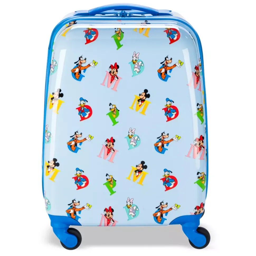 Valise à roulettes Mickey Mouse et ses Amis pour enfants
