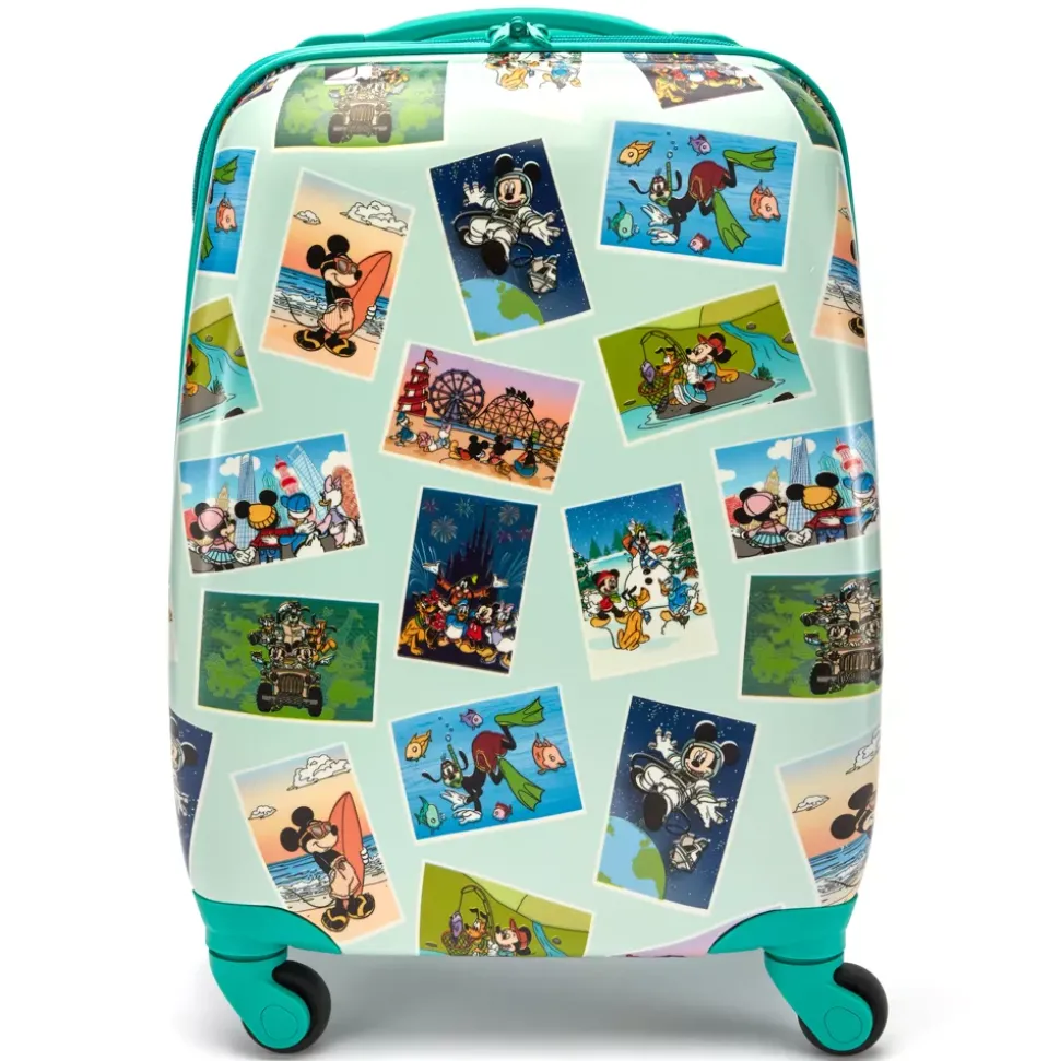 Valise Mickey Mouse et ses amis à roulettes