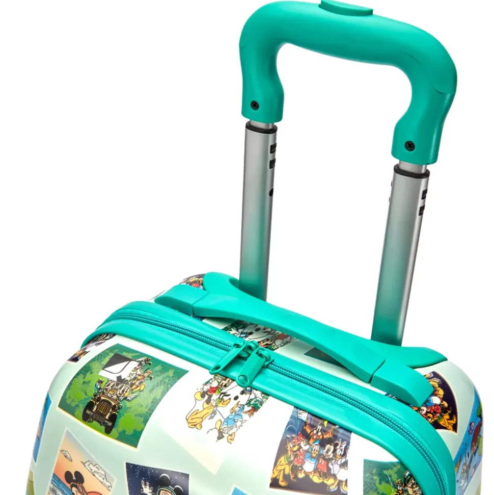 Valise Mickey Mouse et ses amis à roulettes