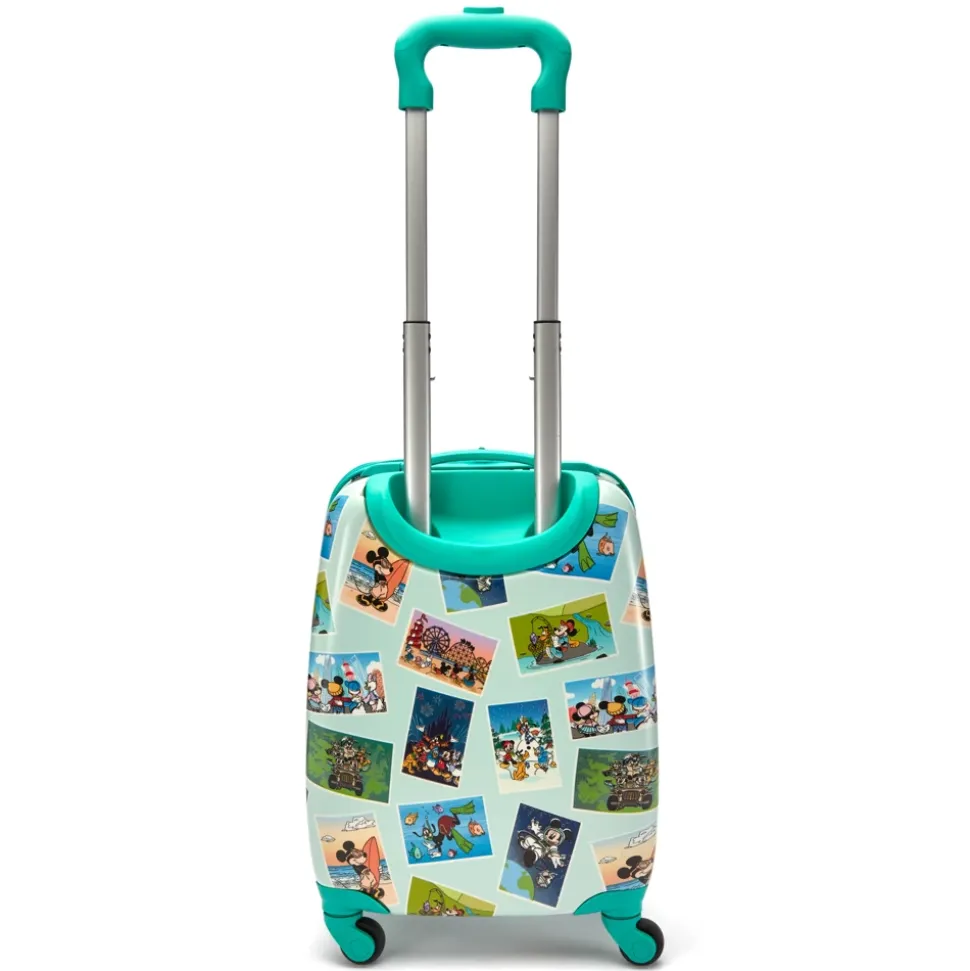 Valise Mickey Mouse et ses amis à roulettes