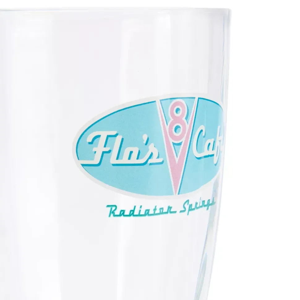 Verre Café V8 de Flo, Disney Pixar Cars