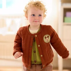 Veste Mickey matelassée pour bébé