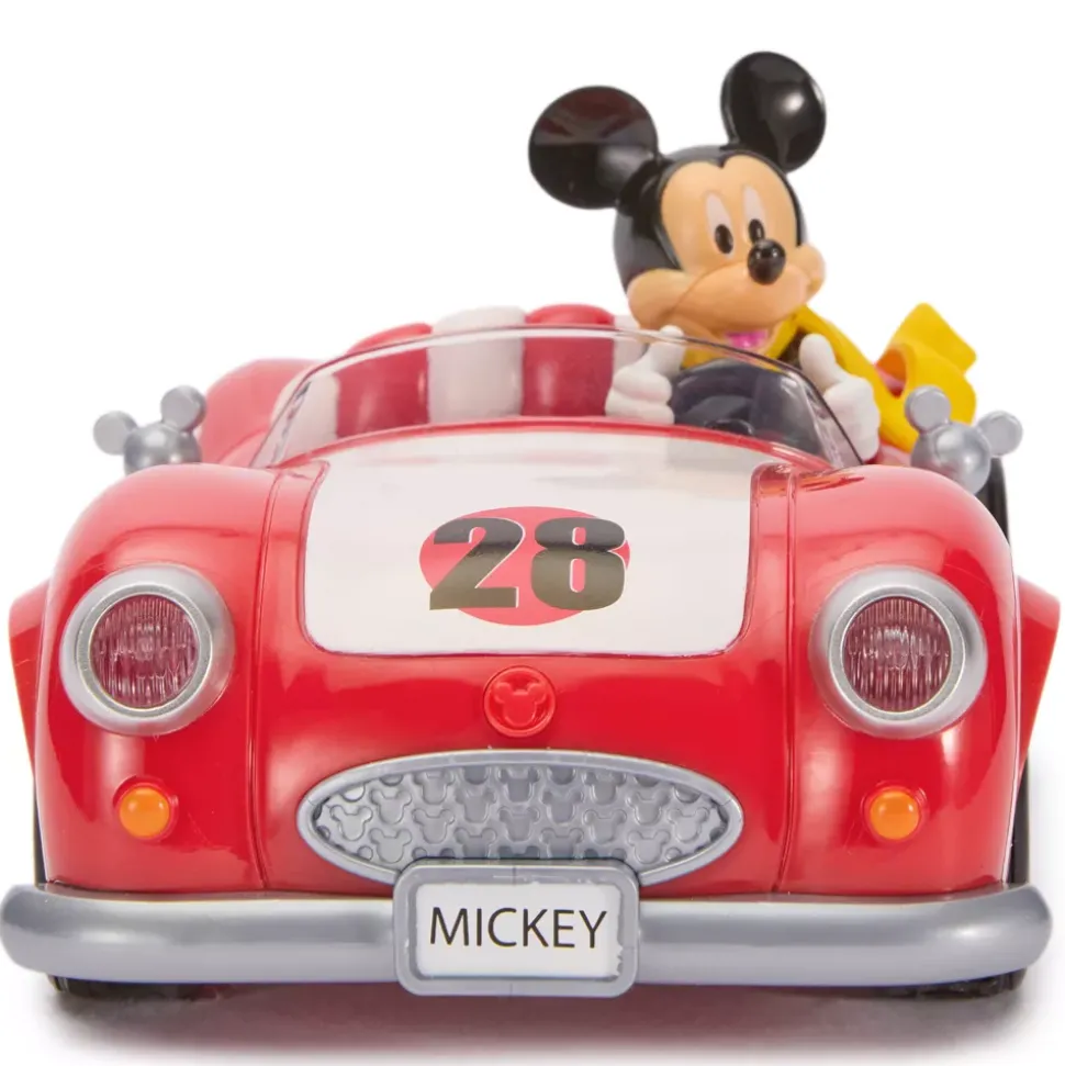 Voiture télécommandée Mickey, En route avec Mickey