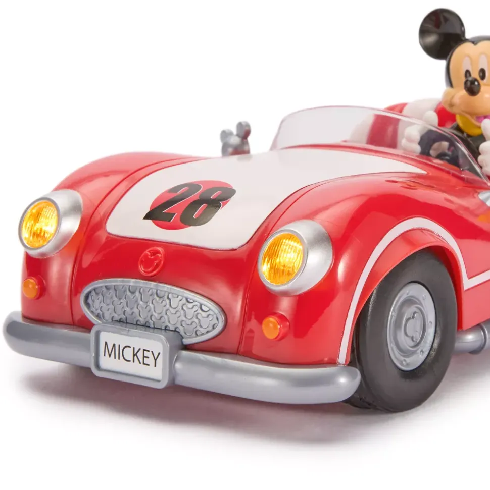 Voiture télécommandée Mickey, En route avec Mickey