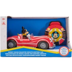 Voiture télécommandée Mickey, En route avec Mickey