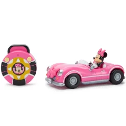 Voiture télécommandée Minnie, En route avec Mickey