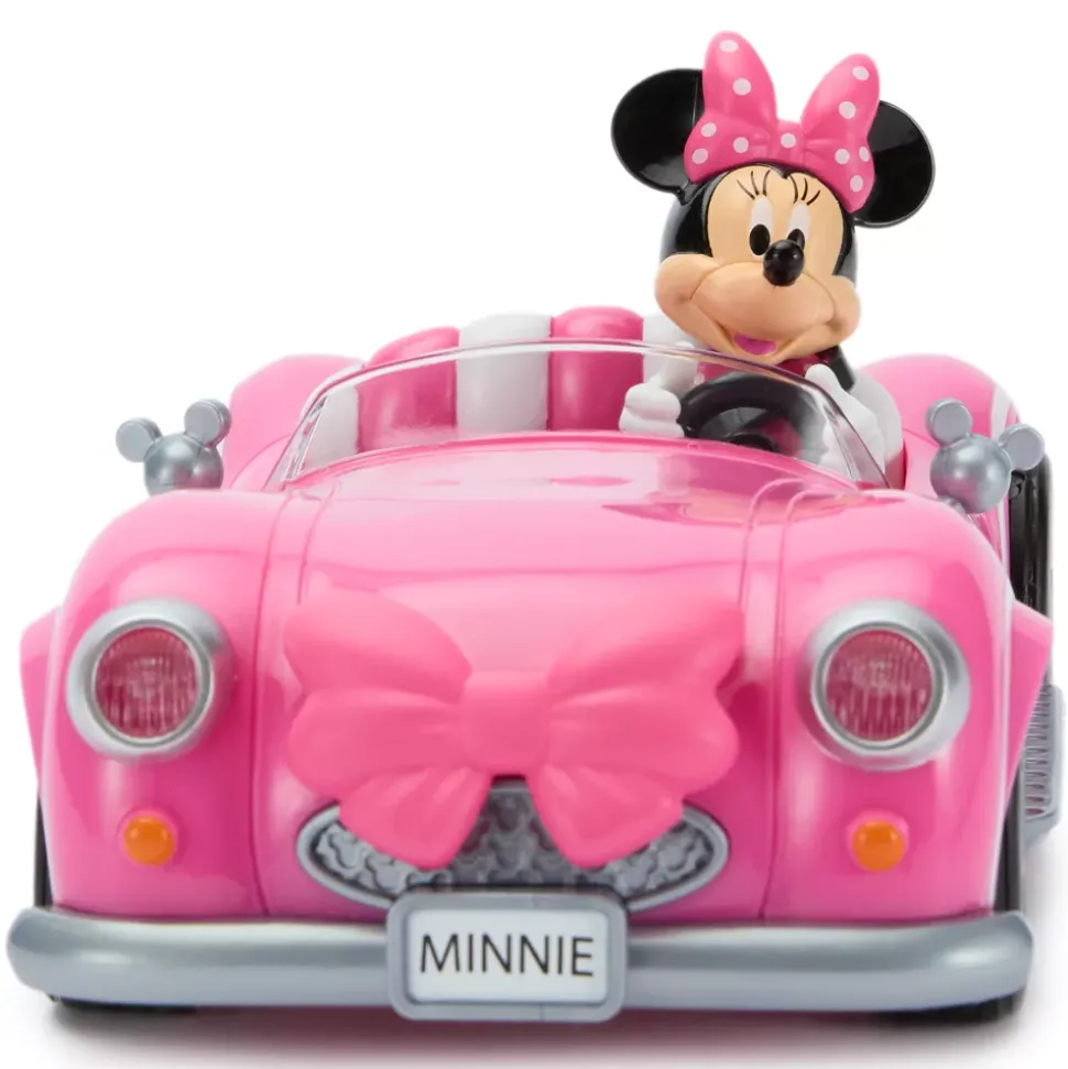 Voiture télécommandée Minnie, En route avec Mickey