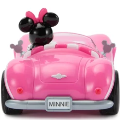 Voiture télécommandée Minnie, En route avec Mickey