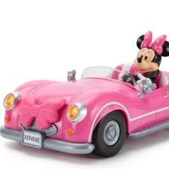 Voiture télécommandée Minnie, En route avec Mickey
