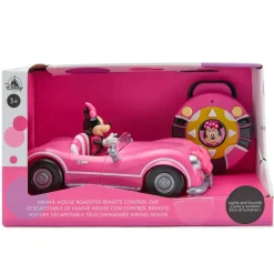 Voiture télécommandée Minnie, En route avec Mickey