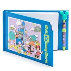 Walt Disney World Carnet d'autographes Mickey Mouse et ses Amis, Play in the Park