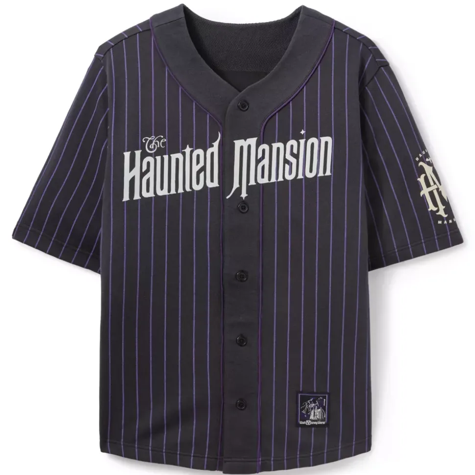 Walt Disney World Maillot de baseball The Haunted Mansion pour adultes