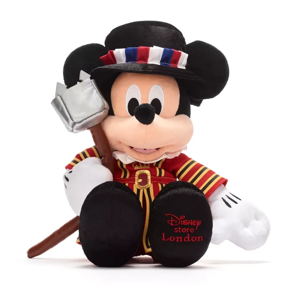 Walt Disney World Petite peluche Mickey Mouse Gardien de la Tour de Londres