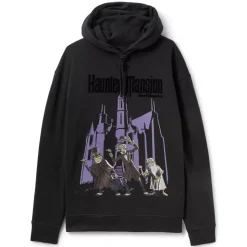 Walt Disney World Sweat à capuche Fantômes auto-stoppeurs pour adultes, The Haunted Mansion