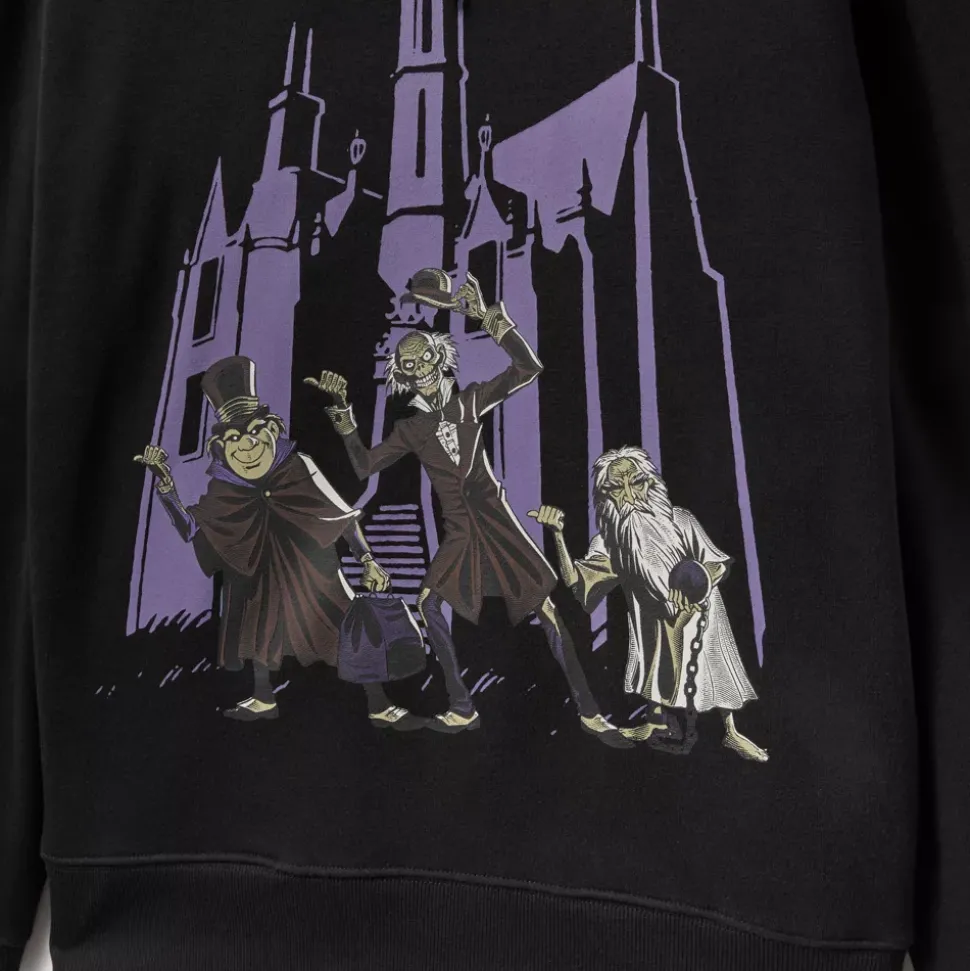 Walt Disney World Sweat à capuche Fantômes auto-stoppeurs pour adultes, The Haunted Mansion