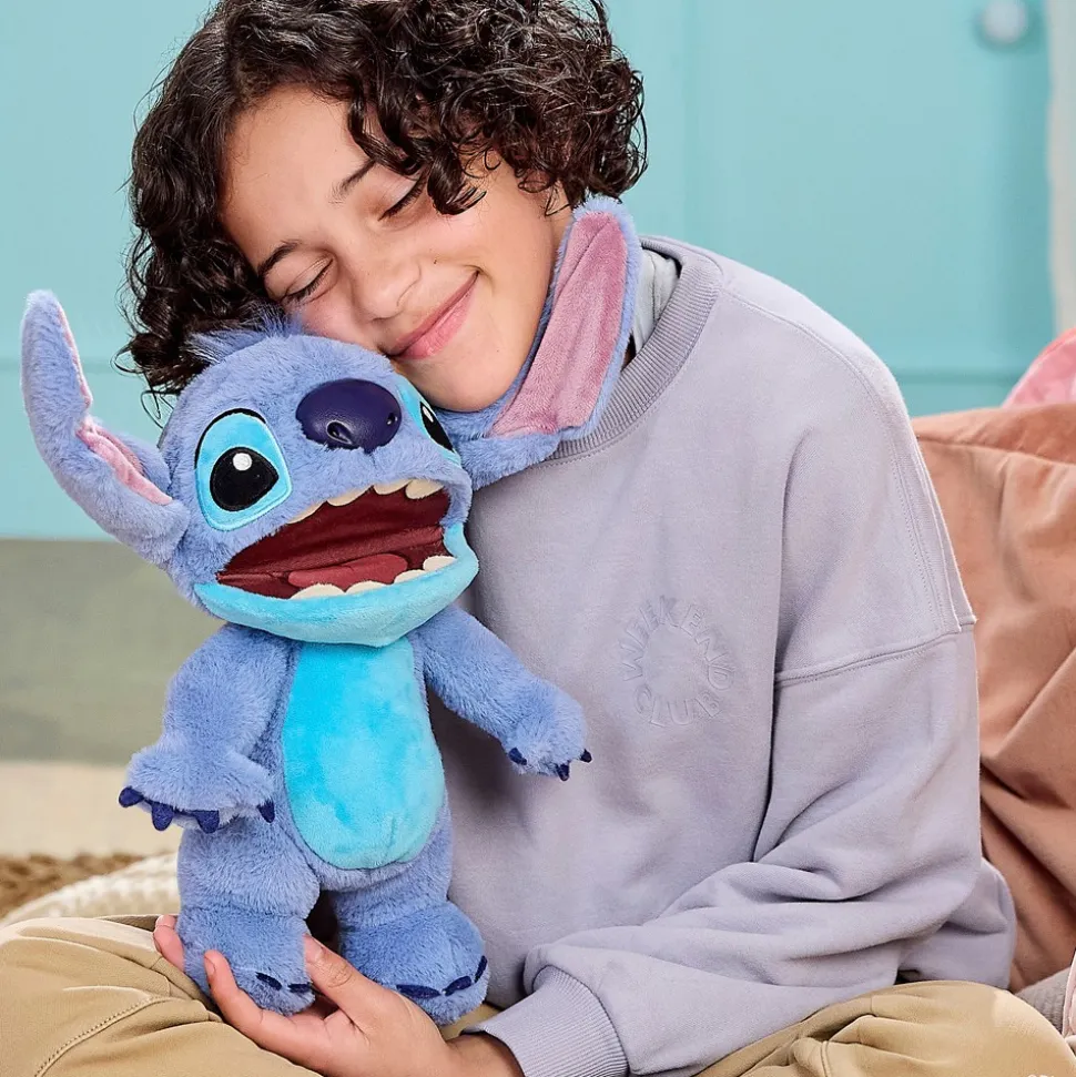 Wow! Stuff Jouet animatronique Disney Stitch parlant, Lilo & Stitch
