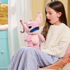 Wow! Stuff Jouet animatronique Disney Angel parlant, Lilo & Stitch